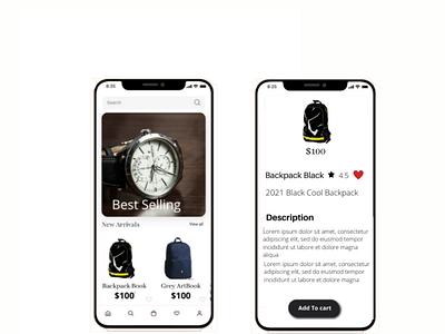 Shopping App appdesigner design ecommerce ecommerce design onlineshopping onlineshoppingstore shopping app ui uidesign