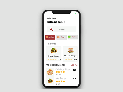 Online Food Delivery/Ordering Mobile App UI/UX foodappaodexdkit foodappdeisgn foodappui foodappuikit fooddelivery fooddeliveryappdesign foodorderingapp
