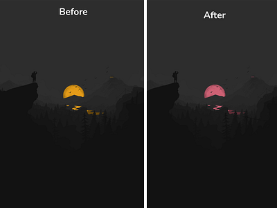 Colour Adjustment colour change photoshop editing