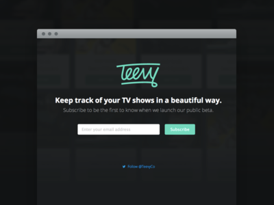 Teevy Teaser