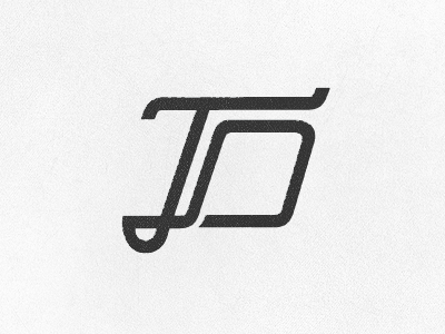 TO Logo Concept #2 2 concept initials logo mark number o t