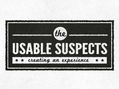 The Usable Suspects