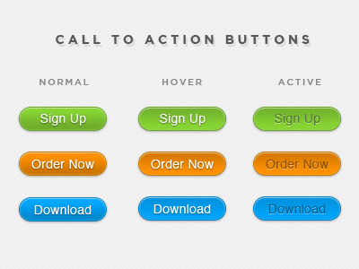 Html/Css: Customising A Call-To-Action Button – KVTJVT