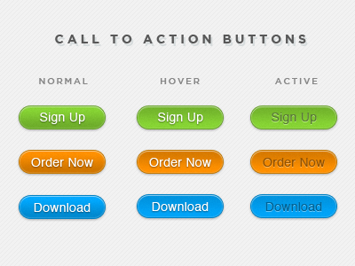 Call to Action Buttons