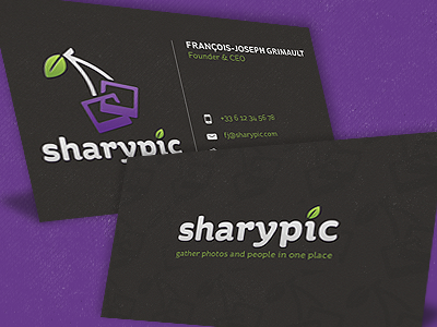 Sharypic Business Cards business cards sharypic