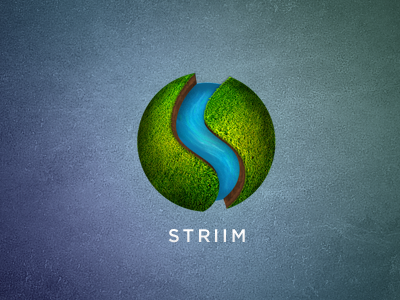 Striim App Icon app icon stream striim twitter