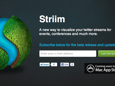 Striim.it - Coming soon