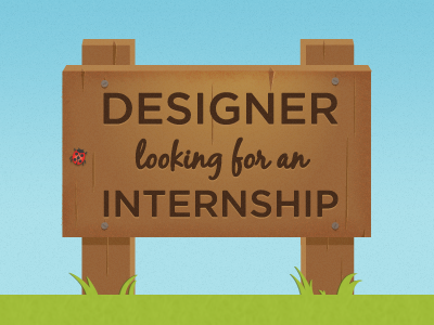 Designer looking for an Internship