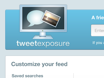 TweetExposure feed fullscreen icon pictures screen stream tweet tweetexposure twitter