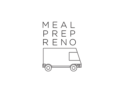 Meal Prep Reno Branding brand design brand identity branding design clean design food and drink marketing agency minimalistic
