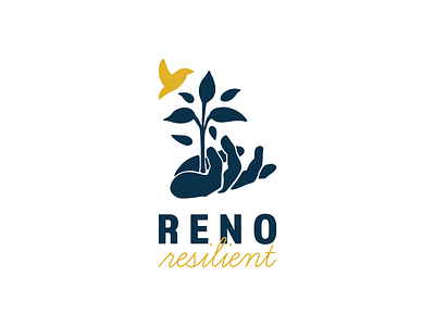 Reno Resilient Branding Identity