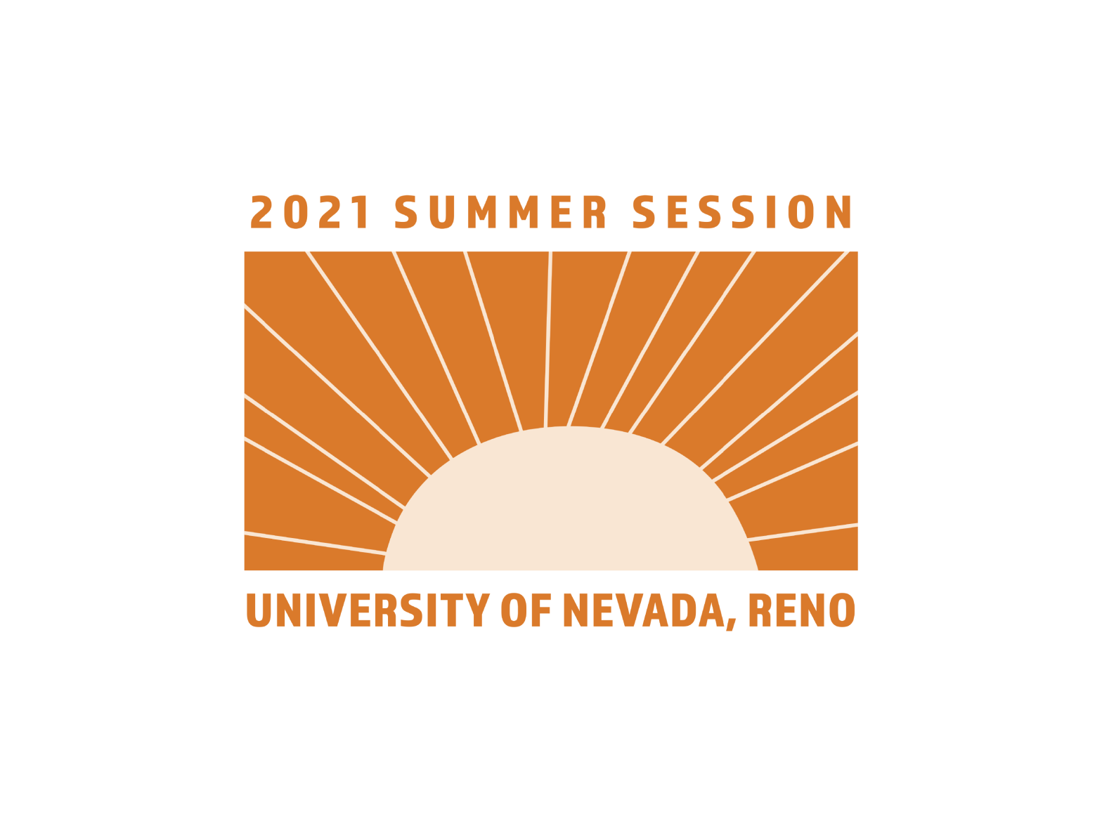 University of Nevada, Reno Summer Session 2021 Logo by Muse Group