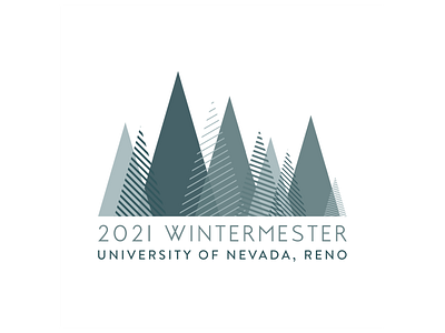 University of Nevada, Reno Wintermester 2021 Logo