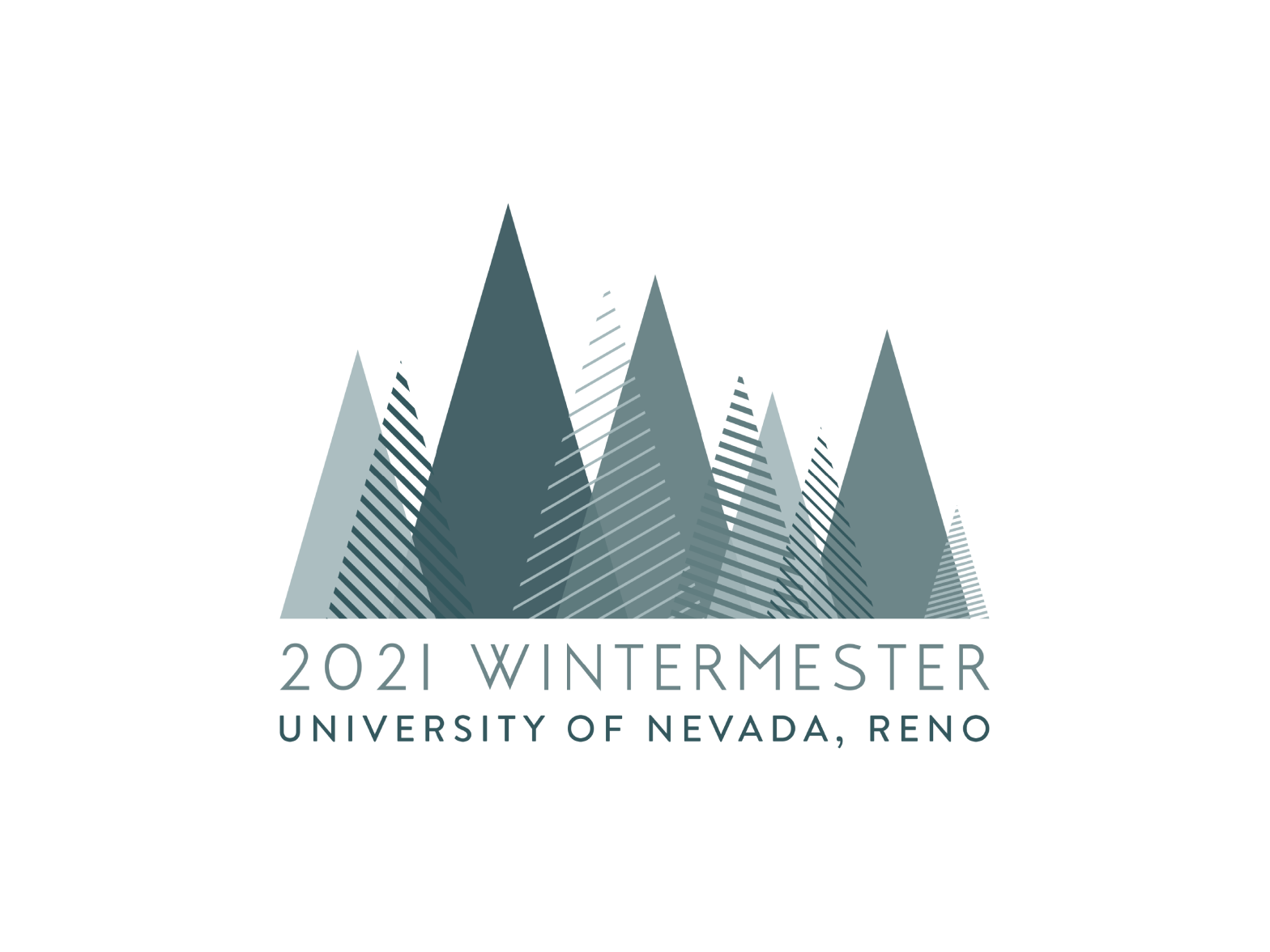 University of Nevada, Reno Wintermester 2021 Logo by Muse Group