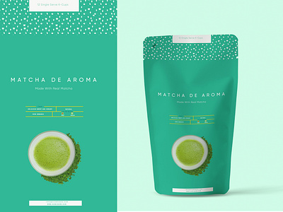 Matcha tea package