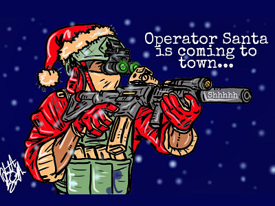 Operator Santa