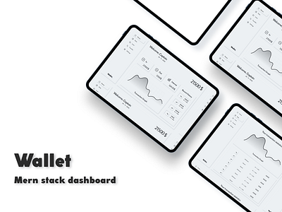 Wallet | Mern stack dashboard