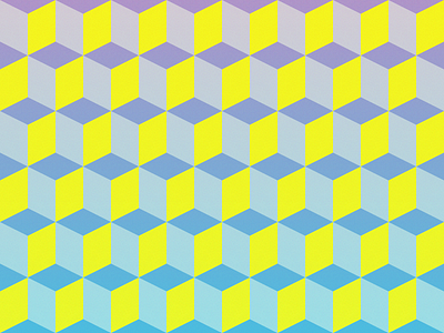 Color Cubes background cubes geometric pattern wallpaper