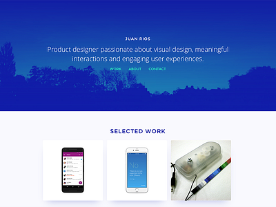 New website designer portfolio responsive ui ux web webdesign
