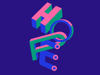 HOPE Handdrawn Lettering branding illustration lettering lettering artist type typedesigner
