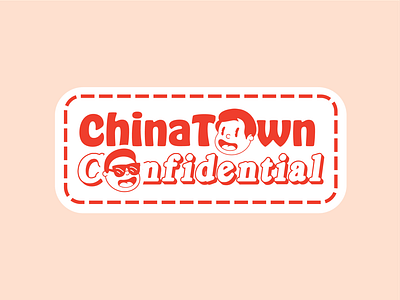 Chinatown Confidential—TV Show Logo