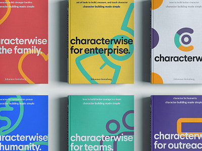 Cw Splash of Books branding design illustration logo type typography vector