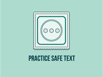 Safe Text awesome colors cool design illustration safe texts