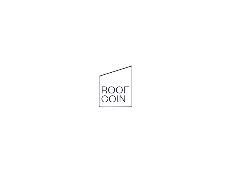 Roof Logo animated cool gif logo modern motion sting