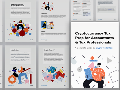 CryptoTaxTrader Ebook  Design