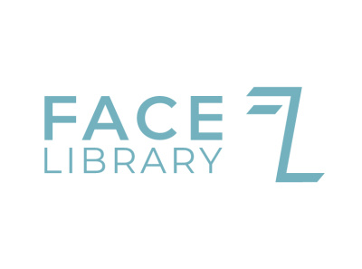 Face library branding design facelibrary faces illustrator lettering library logo logo