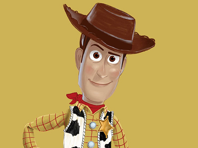 Woody - Pixar (Quarantine Art) character disney illustration pixar