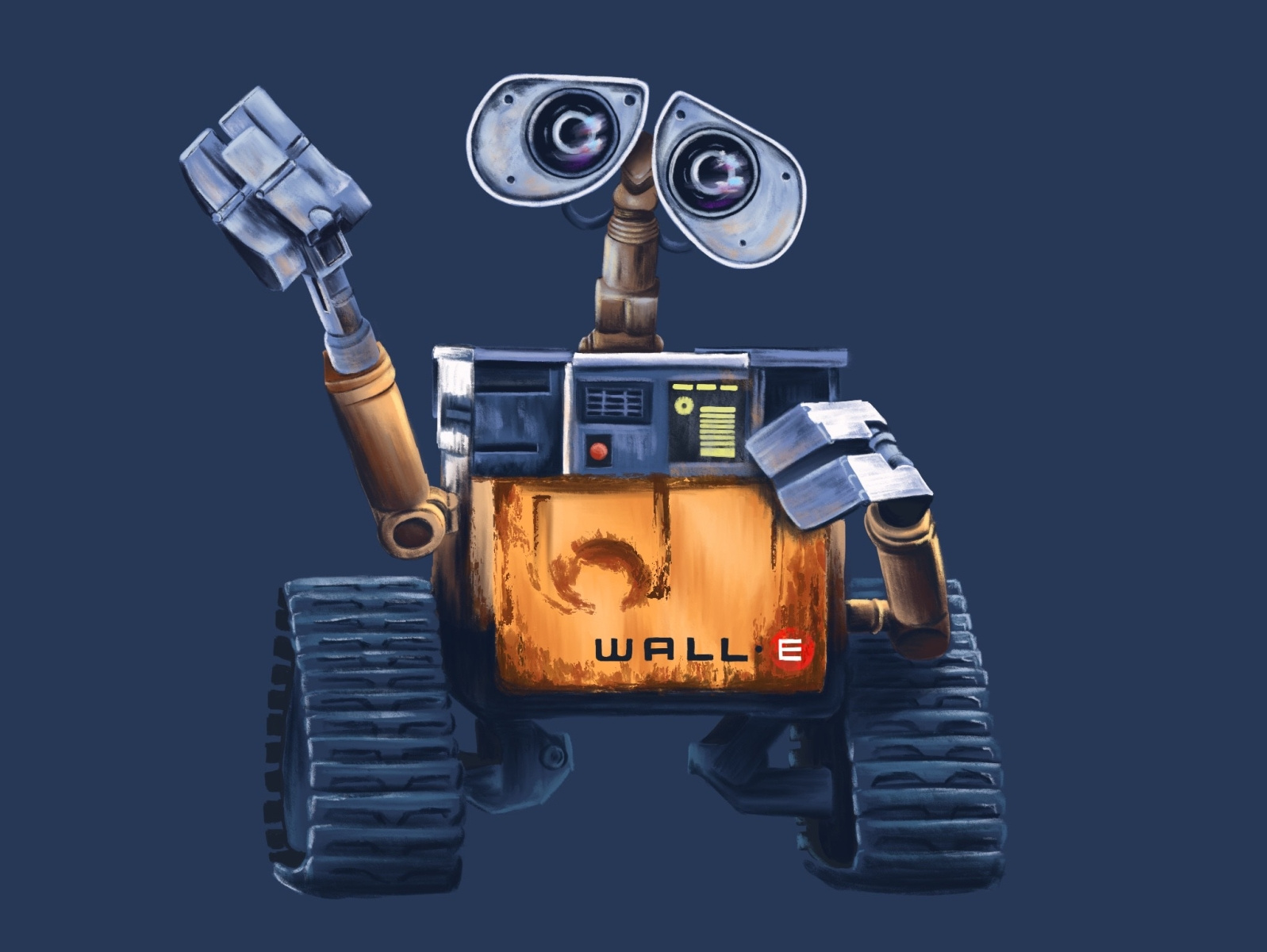 Wall E Wallpaper