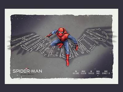 Spider-Man Homecoming Poster