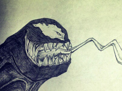 Venom (rough/quick sketch)
