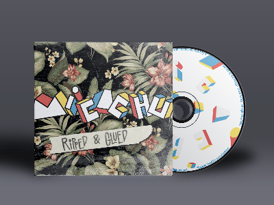 Micachu & The Shapes album concept album art design graphic illustration micachu