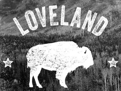 Loveland Logo design graphic logo