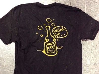 SkankCo Drink Up Tee