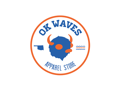 Ok Waves apparel shirt design art design graphic illustration