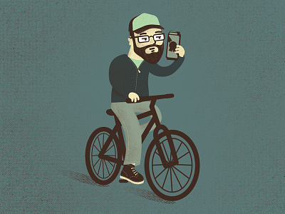 HB to the Best copywriter around! agency beer bicycle copywriter pabst blue ribbon pbr