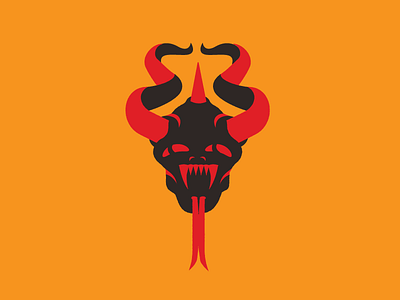 DemonDoodle demon evil hail satan halloween