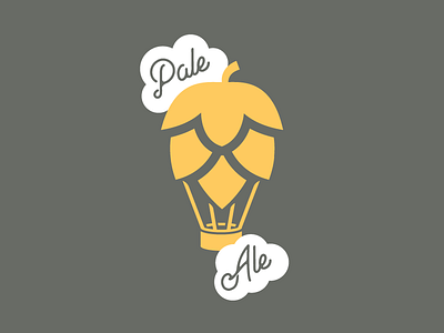Pale Ale balloon beer clouds craft beer home brewing hop hot air balloon new