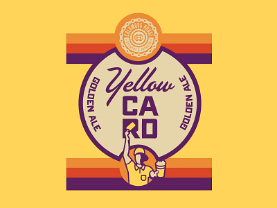 Yellow Card ale arkansas arkasnas beer craft beer fayetteville
