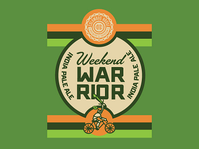 Weekend Warrior ale arkansas arkasnas beer craft beer fayetteville