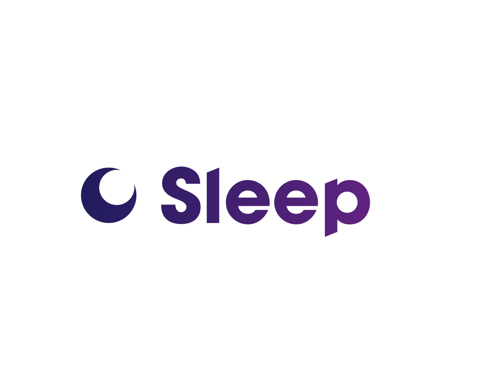 Sleep Logo for a Sleep aid app by Liam Wright on Dribbble