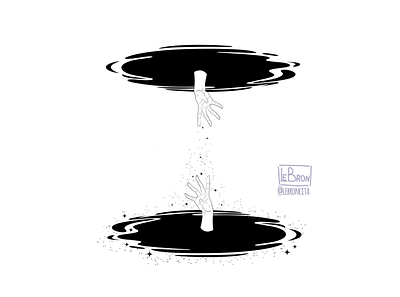 Help blackandwhite digitalart illustration lineart minimal vector