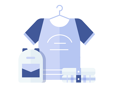Categories - Apparel backpack flannel gifts illustration shirt shopper shopping vector