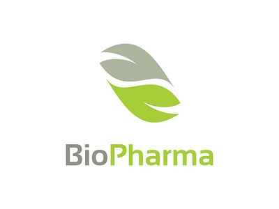 Biopharma bio ecologic green health leaf medical pharmaceutical pharmacy pills