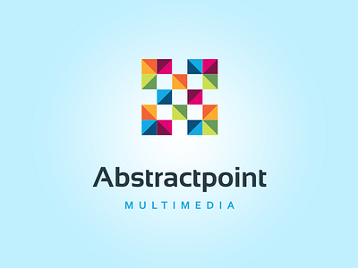 Abstractpoint Multimedia abstract app developer colorfull digital printing modern multimedia point social media squares