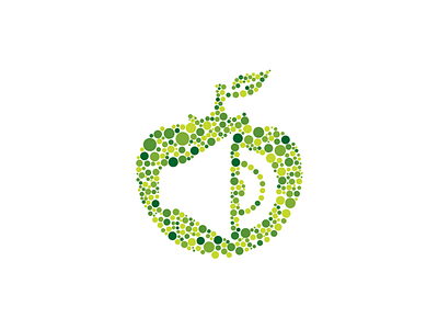 Apple sound app developer apple application fruit green mobile application music technology