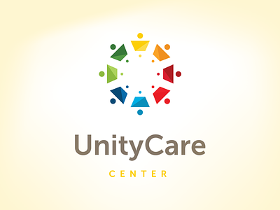 Unity Care Logo blogs care circle colorful community connection non profit organisations people unity wellness